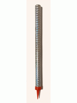 Vatromet 22cm srebrni